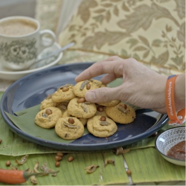 EcoWorld mini craft videos series nasi lemak cookies