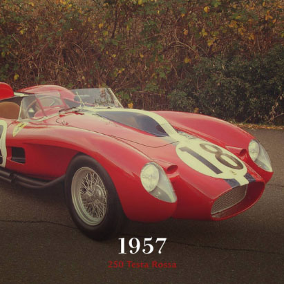 1957 Ferrari 250 Testa Rossa 70th Anniversary event