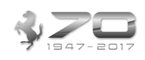 2017 Ferrari 70th Anniversary event masthead