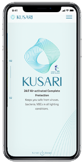 Kusari Website - Mobile